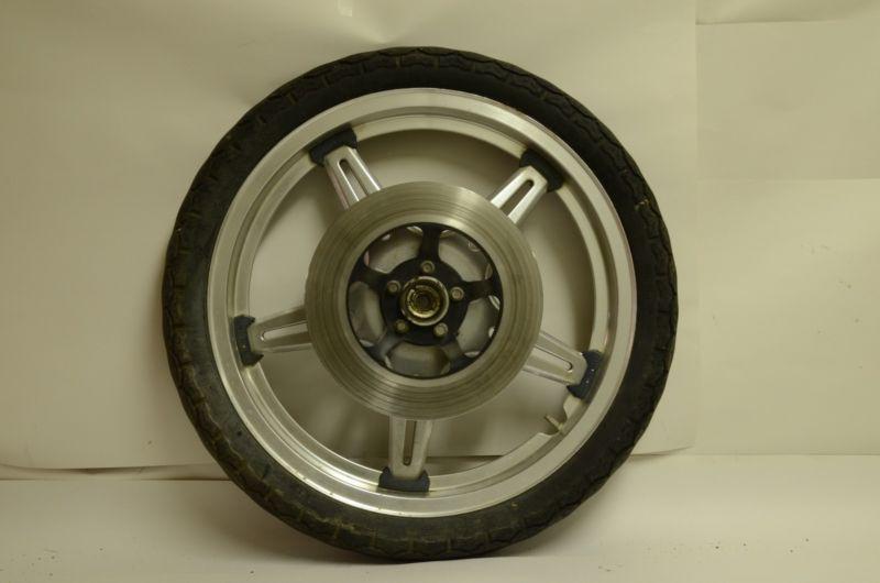 Honda cb400t front wheel rotor 1978