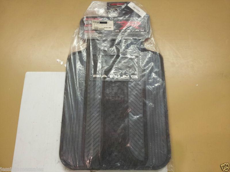 > velocity racing c5 corvette vinyl all weather floor mats 606397ch <