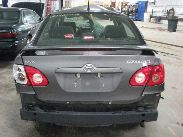 2008 toyota corolla 31434 miles rear or back door left