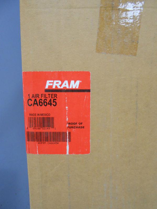 Fram ca6645 air filter