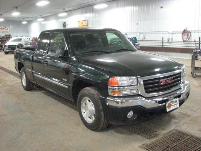 2006 gmc sierra 1500 pickup 11444 miles rear or back door right