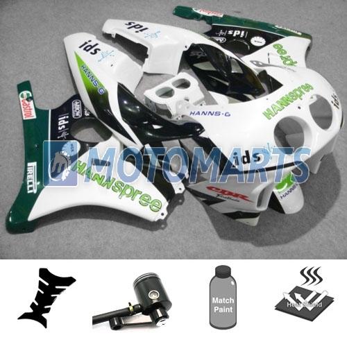 Bundle fairing kit w/ brake fluid pot for honda cbr250rr mc22 90 91 92 93 94 ap