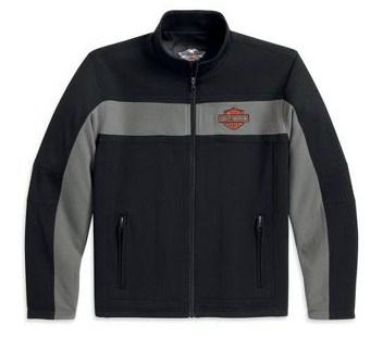 Harley-davidson® men's classic ii soft shell and fleece jacket. 98532-13vm