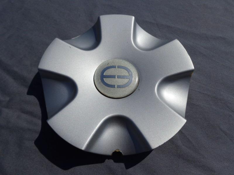 Eco wheel aftermarket center cap bc-374 silver #c13-b927