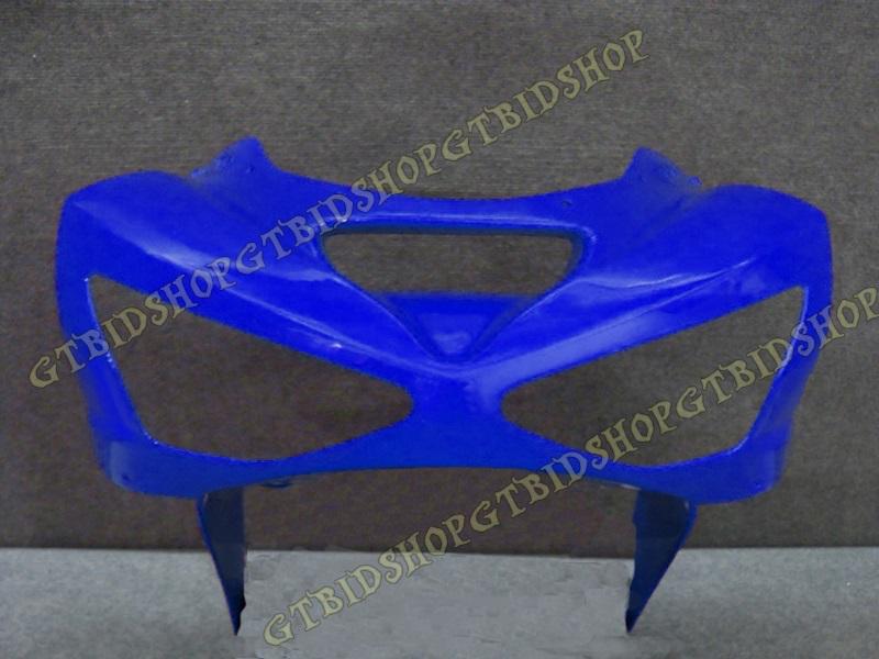 Universal front fairing for kawasaki zx6r zx-6r 636 ninja ( 2003 - 2004 ) blue