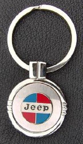 Jeep - custom engraved key ring (free engraving)