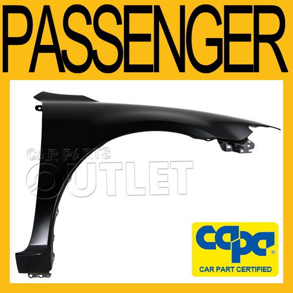 2003-2007 2008 mazda6 mazda 6i/s front fender primered non turbo w/o spoiler rh