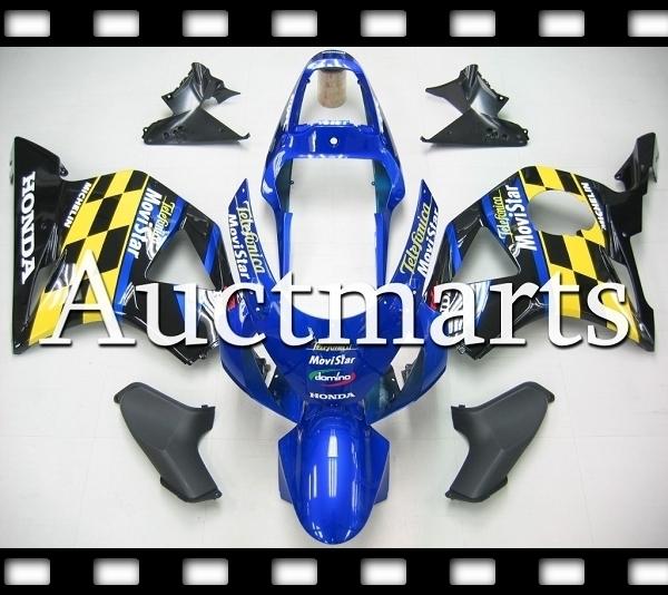 Fit honda 02 03 cbr954rr cbr 954 rr 2003 2004 fairing kit abs plastics f02 a3