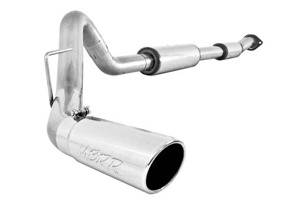 Mbrp 3.5" cat back exhaust 11-13 ford f150 svt raptor 6.2l v8 s5228al