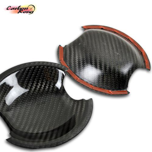 Carbon fiber toyota gt86 scion fr s subaru brz door bowl cover 2 pcs ☆