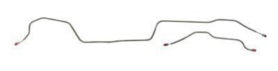 Right stuff detailing fra8002s brake lines stainless natural chevy pontiac set