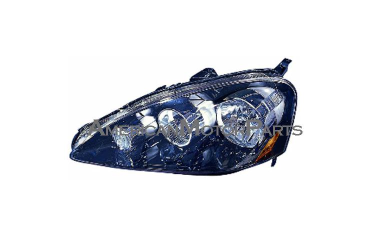 Left driver side replacement headlight head lamp 05-06 acura rsx - 33151s6ma51