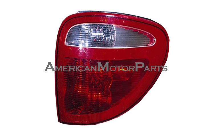 Passenger side replacement tail light 01-03 chrysler dodge plymouth 4857600ab