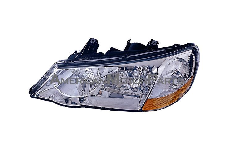 Left driver side replacement headlight 02-03 acura tl 3.2l - 33151s0ka12