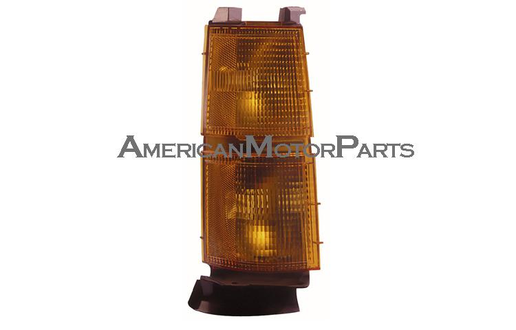 Passenger side replacement park turn signal corner light 84-86 chrysler mini ram