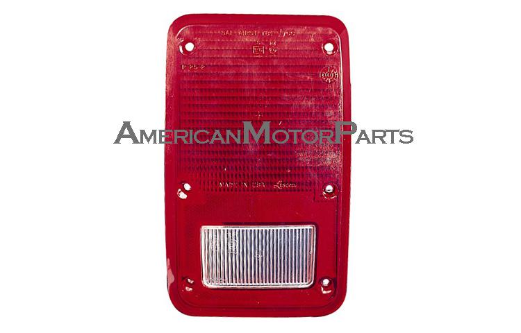 Right passenger side replacement tail light 78-93 dodge plymouth van 4057972