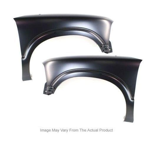 Capa set of 2 fender front quarter panel usa built 09-12 honda fit pair lh & rh