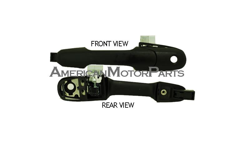 Depo left side replacement outside front smooth door handle 02-07 suzuki aerio