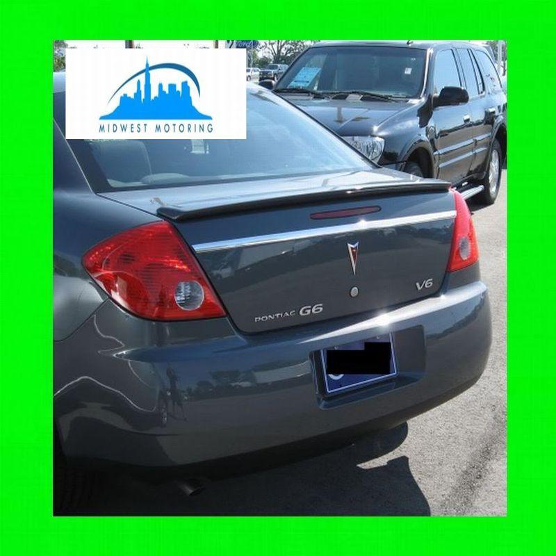 2005-2012 pontiac g6 precut chrome trunk trim molding with 5yr warranty