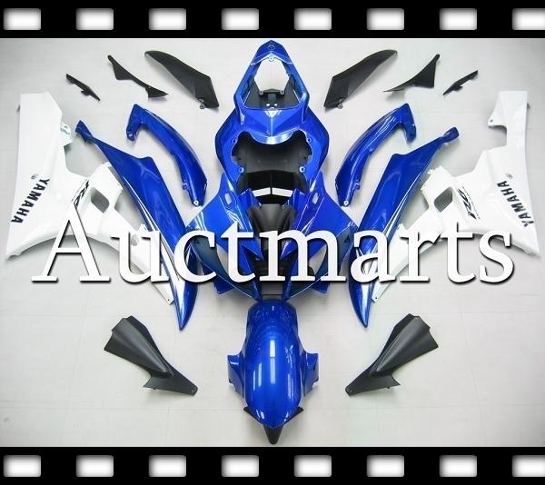 Fit yamaha yzf r6 06 07 yzfr6 2006 2007 600 fairing kit abs bodywork d17 a3