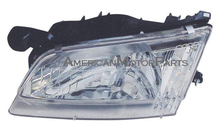 Left driver side replacement headlight 98-99 nissan altima - 260609e025