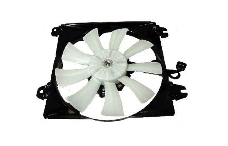 Replacement ac condenser cooling fan assembly 2001-2005 chrysler sebring 2dr v6