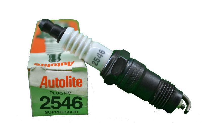 Autolite spark plug 2546 single