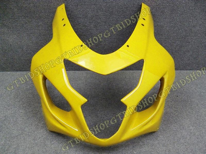 Universal front fairing for suzuki gsx-r gsxr 600 750 k4 ( 2004 - 2005 ) yellow