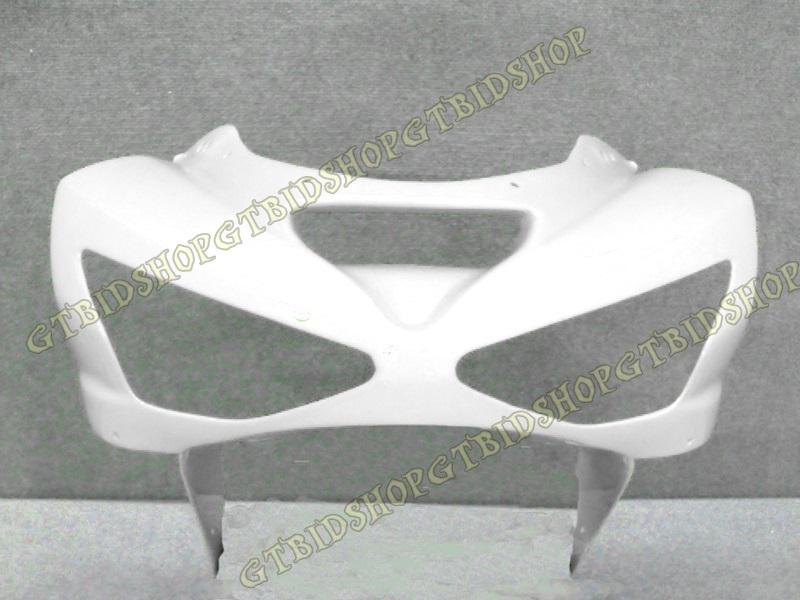 Universal head fairing for kawasaki zx6r zx-6r 636 ninja ( 2003 - 2004 ) white