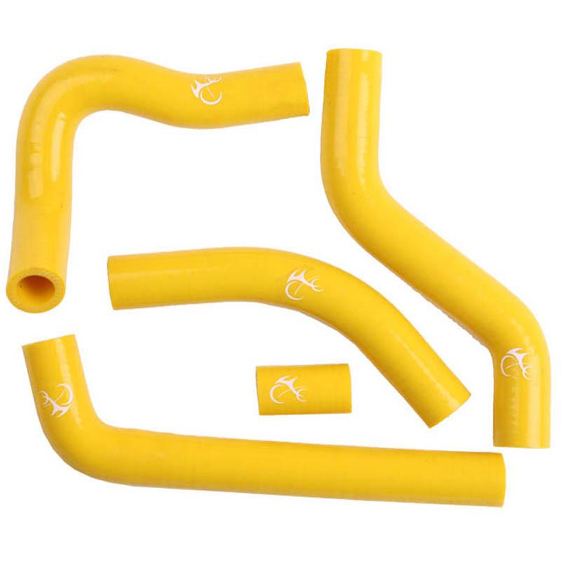 For suzuki rmz450 rmz 450 silicone yellow radiator hose kit 2006 yellow 