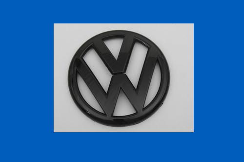 Euro style gloss black rear hatch door emblem badge for vw golf mk6 tsi gti tdi