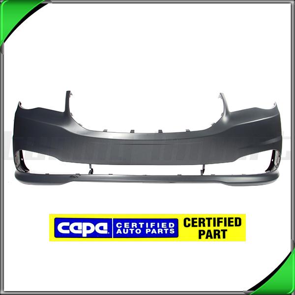 11-12 caravan front bumper cover replacement abs plastic primed capa certified