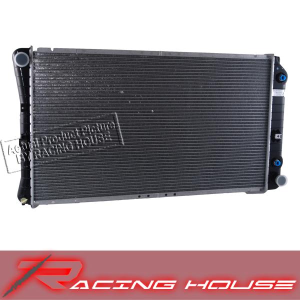 1994-1996 buick roadmaster v8 5.7l automatic a/t cooling radiator assembly set