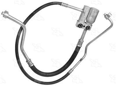 Four seasons 56409 suction and discharge assembly