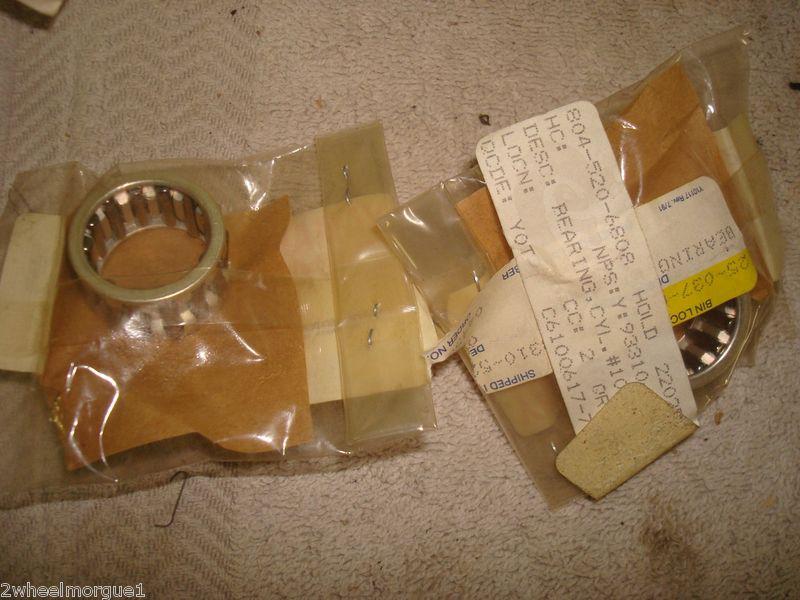 Yamaha nos lower rod bearing 93310-522l4 banshee rz350