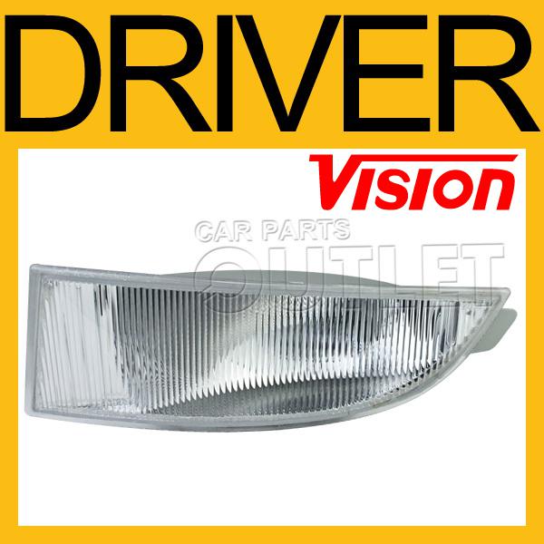 04-07 ford freestar cornerning light fo2540107 clear lens house corner lamp left