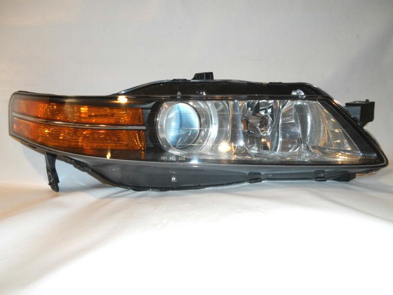 Genuine oem 06 07 08 acura tl passenger right rt rh xenon hid headlight assembly