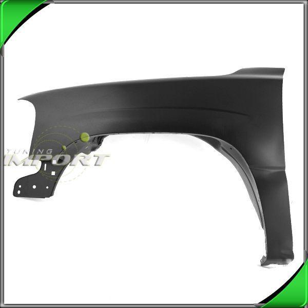 00 01 02 03 04 05 06 gmc yukon primered black driver left side fender assembly