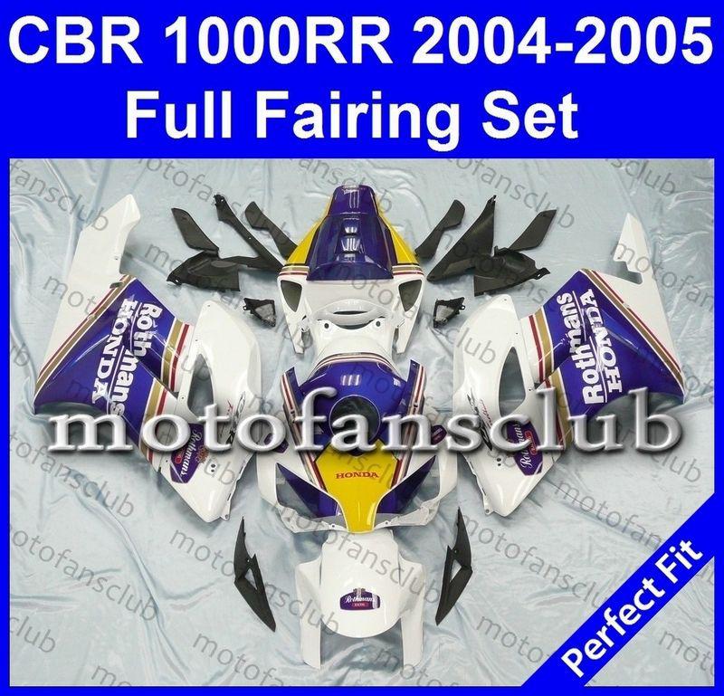 Fit honda cbr1000rr 04 05 cbr 1000 rr 2004 2005 fairing bodywork #05 b