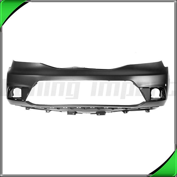 12-13 pilot front bumper cover replacement blk plastic non-primed w/ sensor hole