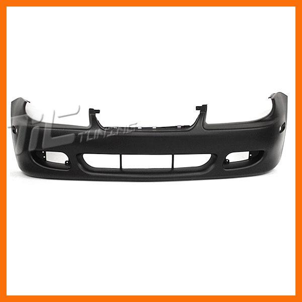 2002 dodge neon front bumper cover acr es rt se primerd black plastic facial new