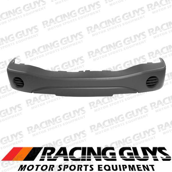 04-06 dodge durango front bumper cover gray assembly ch1000419 5hp21zspac