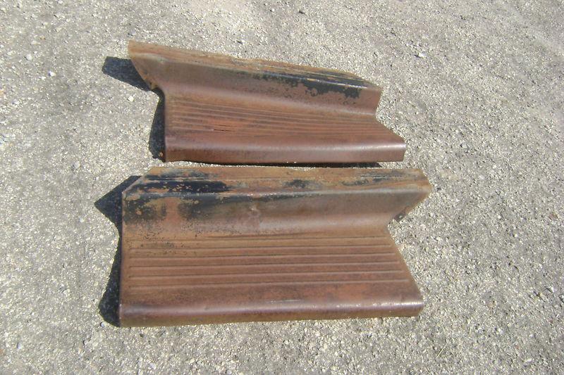 1939 39 1938 38 ford truck running boards solid pair rat rod