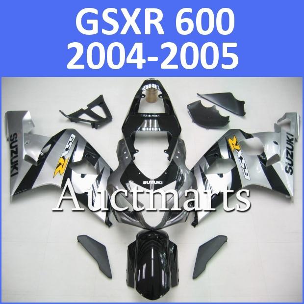 Fit suzuki 04 05 gsxr 750 gsxr 600 2004 2005 gsx-r fairing k4 bodywork h9 d10