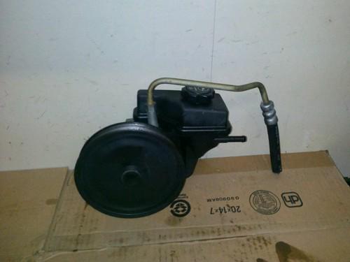 2002 cadillac deville power steering pump/motor with pulley