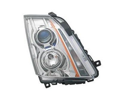 08-12 cd cts halogen headlamp assembly right hand - 1221-0039r