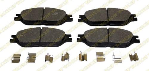 Monroe dx803 brake pad or shoe, front-monroe dynamics brake pad