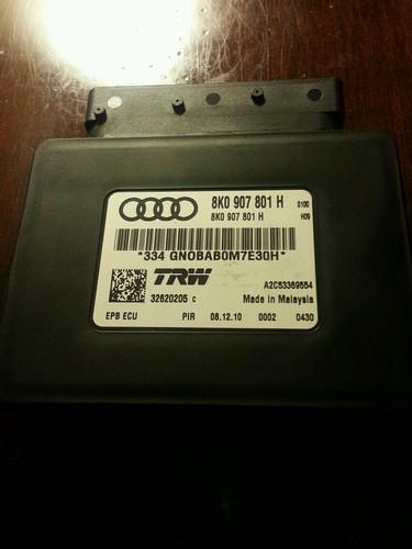 Parking brake control module 8k0 907 801 h audi a4 s4 a5 s5 09 10 11 12 13