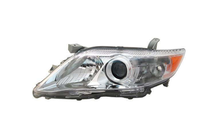 Tyc pair replacement headlight head lamp 10-10 toyota camry japan built