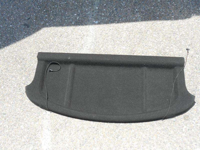 03-06 hyndai tiburon cargo cover shelf rear storage tray panel oem